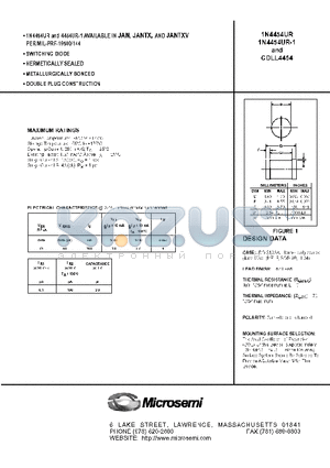 1N4436_07 datasheet - Single Phase Bridge Rectifier