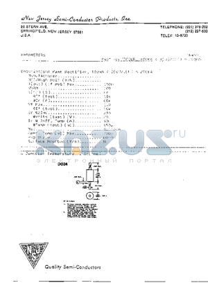 1N4531 datasheet - FAST RECTIFIER