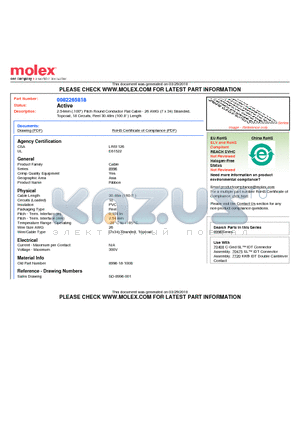 0082265818 datasheet - 2.54mm (.100