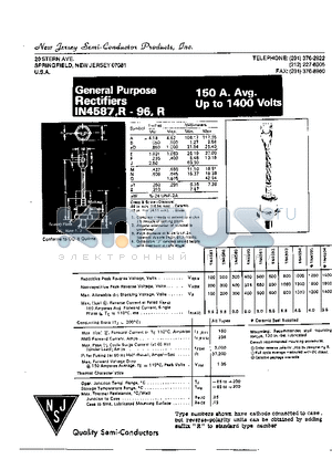 1N4589 datasheet - General Purpose Rectifier