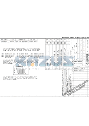 00940037Z datasheet - SERVICEMANS FAVORITE ASSORTMENT