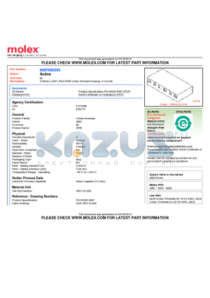 0097002503 datasheet - 5.08mm (.200