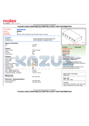 0097002505 datasheet - 5.08mm (.200