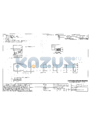 28100 datasheet - BODY - BRASS, NICKEL PLATING CONTACT - BRASS, SILVER PLATING