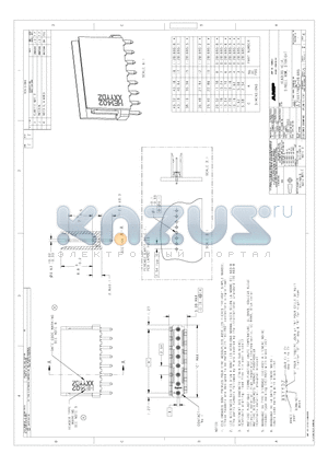 281695-5 datasheet - HEADERS HE14, SINGLE ROW, STRAIGHT