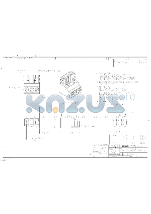 282807-5 datasheet - TERMINAL BLOCK PLUG, STACKING W/INTERLOCK, 5.08mm, PITCH