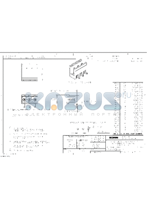 282815-2 datasheet - TERMINAL BLOCK HEADER ASSEMBLY, 90 DEGREE, OPEN ENDS, STACKING 5.08mm PITCH