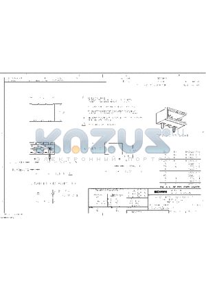 282816-8 datasheet - TERMINAL BLOCK HEADER ASSEMBLY, 90 DEGREE, CLOSED ENDS, 10mm PITCH