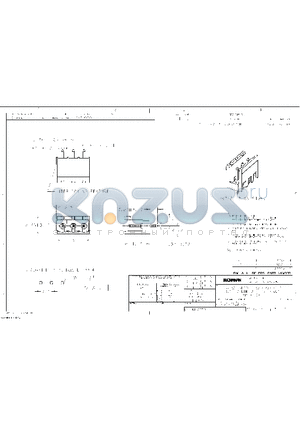 282821-2 datasheet - TERMINAL BLOCK HEADER ASSEMBLY 180  STACKING WITH INTERLOCK 5mm PITCH