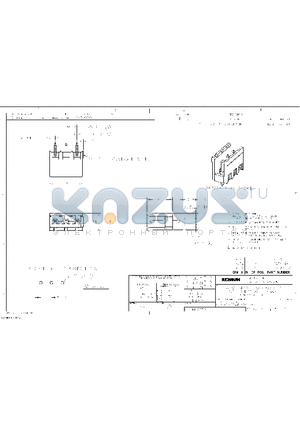 282824-2 datasheet - TERMINAL BLOCK HEADER ASSEMBLY 180  STACKING W/INTERLOCK 5.08mm PITCH