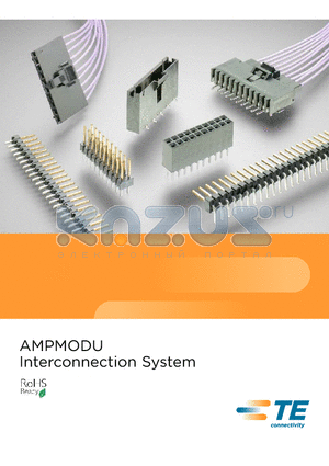 103309-1 datasheet - AMPMODU Interconnection System