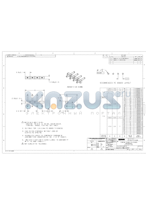 282832-2 datasheet - TERMINAL BLOCK PIN HEADER UNSHROUDED 5.0mm PITCH