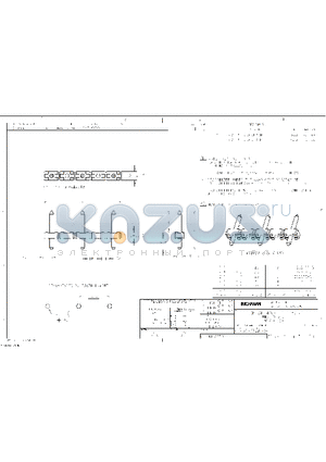 282833-5 datasheet - TERMINAL BLOCK PIN HEADER UNSHROUDED 10mm PITCH