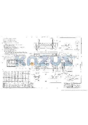 10365 datasheet - 78 SERIES C PRESS HEADER