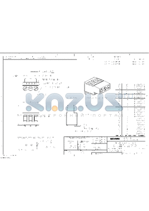 282862-4 datasheet - TERMINAL BLOCK, PCB MOUNT TOP ENTRY WIRE, STACKING W/INTERLOCK, 5mm PITCH