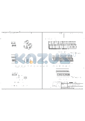 282888-3 datasheet - TERMINAL BLOCK, PCB MOUNT 1ST AND 2ND LEVEL, STACKING W/INTERLOCK, 5.00mm PITCH