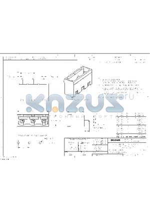 282964-2 datasheet - TERMINAL BLOCK HEADER ASSEMBLY 180  CLOSED ENDS, 7.5mm PITCH