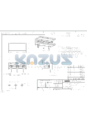 282965-8 datasheet - TERMINAL BLOCK HEADER ASSEMBLY 90  OPEN ENDS, 7.62mm PITCH