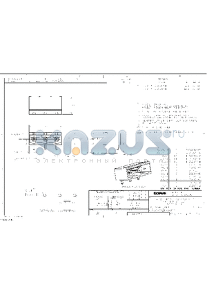 282966-6 datasheet - TERMINAL BLOCK HEADER ASSEMBLY 90  CLOSED ENDS, 7.62mm PITCH