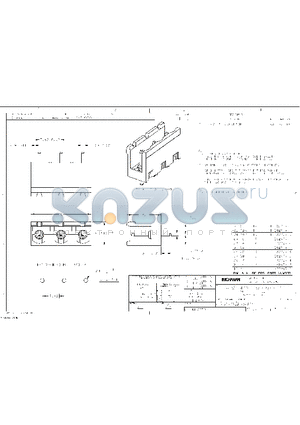 282967-4 datasheet - TERMINAL BLOCK HEADER ASSEMBLY 180  OPEN ENDS, 7.62mm PITCH