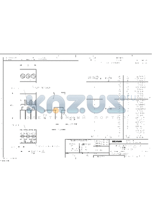 284040-2 datasheet - TERMINAL BLOCK VERTICAL PLUG STACKING LEFT HAND 5.0mm PITCH