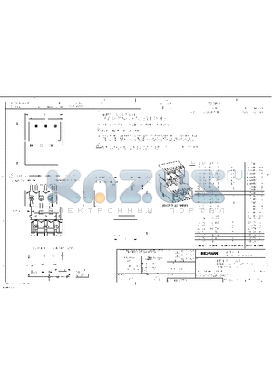284061-2 datasheet - TERMINAL BLOCK MULTIPLE HEADER, 90 DEGREE, CLOSED ENDS 5.08mm PITCH