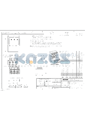 284061-6 datasheet - TERMINAL BLOCK MULTIPLE HEADER, 90 DEGREE, CLOSED ENDS 5.08mm PITCH