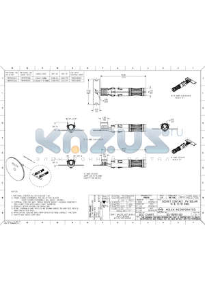 01301970347 datasheet - SOCKET CONTACT, PV SOLAR 14 & 12-10 AWG