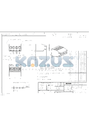 284414-5 datasheet - TERMINAL BLOCK, PCB MOUNT 90 TOP ENTRY WIRE, STACKING W/INTERLOCK, 3.5mm, PITCH