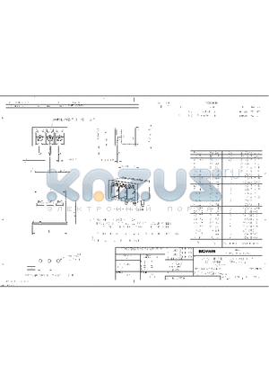 284513-2 datasheet - TERMINAL BLOCK HEADER ASSEMBLY 90 DEGREES, CLOSED ENDS 3.81mm PITCH