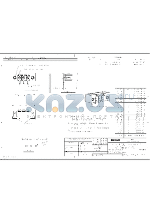 284541-3 datasheet - TERMINAL BLOCK HEADER ASSEMBLY 90   3.81mm PITCH WITH THREADED FLANGE