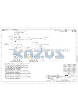 104505-4 datasheet - PIN CONTACT, AMPMODU, MTE