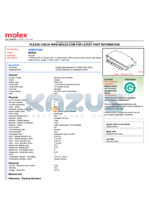 1050271001 datasheet - 1.10mm(.043