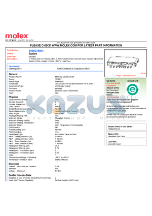 1050278001 datasheet - 1.10mm(.043