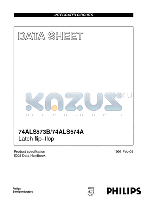 74ALS573BN datasheet - Latch flip-flop