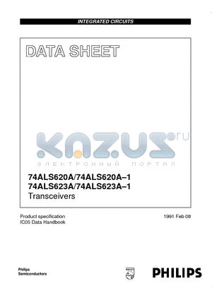 74ALS623A-1 datasheet - Transceivers