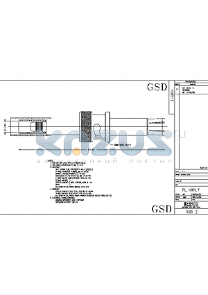 1065-2 datasheet - PL, 10KV, F