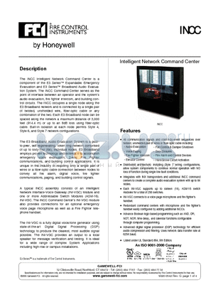 ASM-16 datasheet - Command center voice gateway