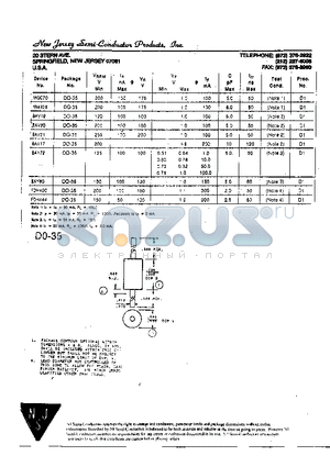 1N4936 datasheet - D0-35