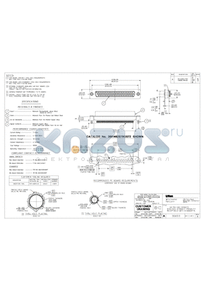 107-43975-01 datasheet - 62 PIM HIGH DENSITY SHIELDED STRAIGHT PRESS - FIT