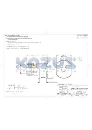 01359 datasheet - POWERSNAP RIGHT ANGLE SOLDER MOUNT 12 AWG, 30 AMP