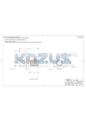 01459 datasheet - POWERSNAP PLUG STRAIGHT, M4X.7 THREAD MOUNT 30 AMP, RoHS COMPLIANT