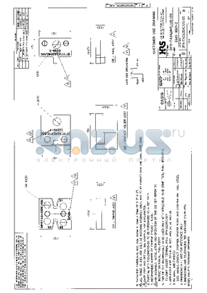 DF11-TA2428HC/US-DS datasheet - PACKAGING: CARDBOARD BOX, SIZE 203mm X 76mm X 51mm