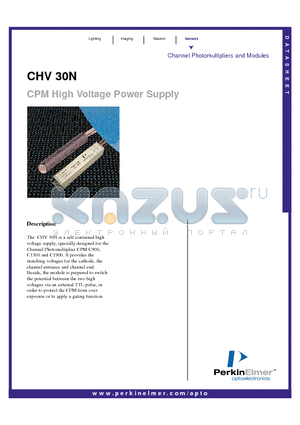 CHV30N datasheet - CPM High Voltage Power Supply