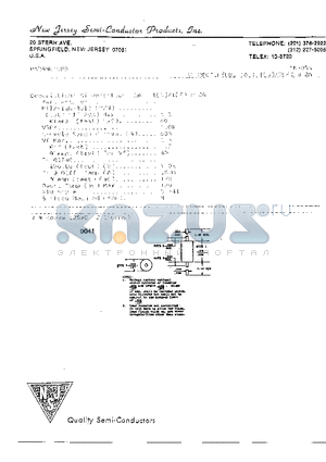 1N5054 datasheet - SI RECTIFIER