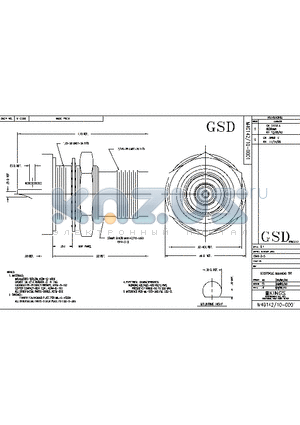 1944-3-5 datasheet - RECEPTACLE, BULKHEAD, TRT