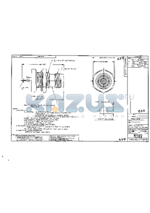 1944-8-5 datasheet - TRT HERMETIC BULKHEAD RECEPTACLE