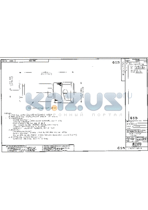 1965-15-9 datasheet - BNC TRIAX PLUG