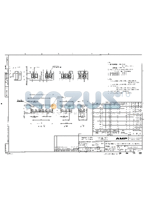 5-173977-0 datasheet - MT REC HOUSING ASSY CAMP CT CONNECTOR 2mm PITCH