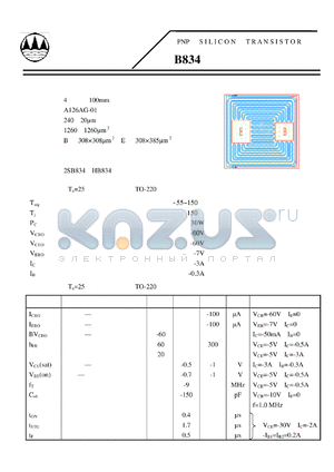 A126AG-01 datasheet - PNP SILICON TRANSISTOR